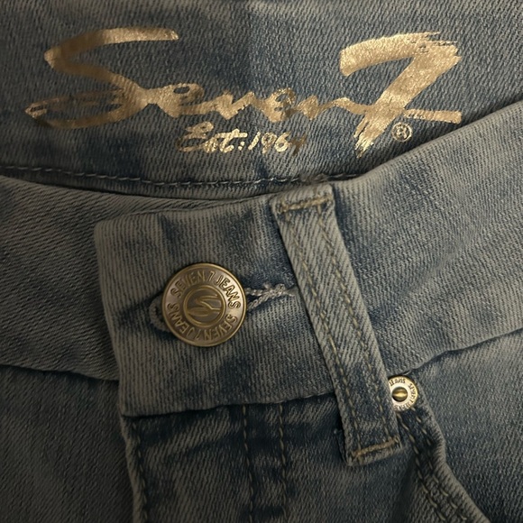 Seven7 Woman's Jeans, Size: 8 - Picture 5 of 8